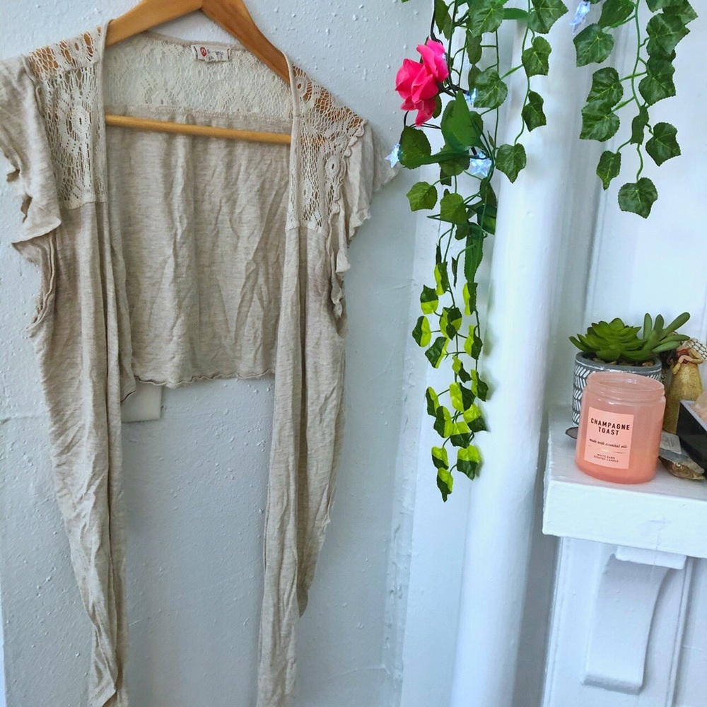 Lace Boho Wrap